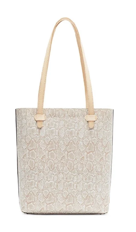 women's tote bag with top zip closure -Consuela Clay Everyday Tote 1360