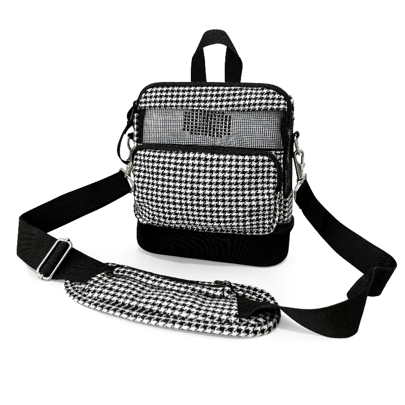 women's tote bag with high-quality finish -o2totes Rhythm P2 Carry Bag - Houndstooth