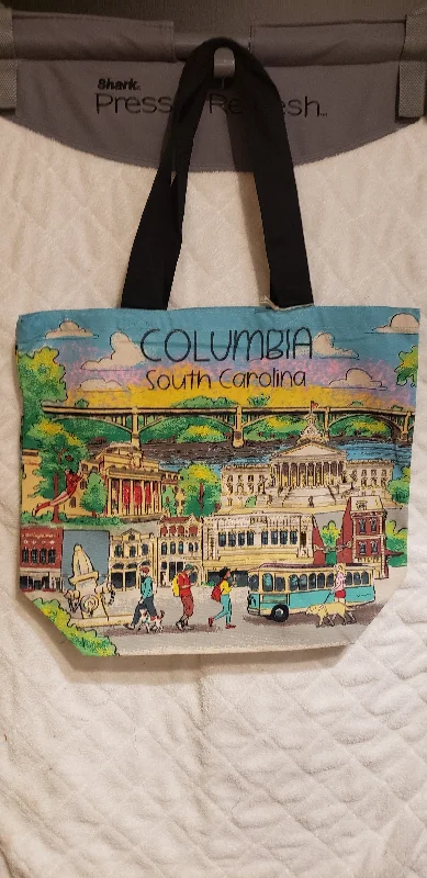 women's tote bag with chic style -Columbia SC Shopper Tote