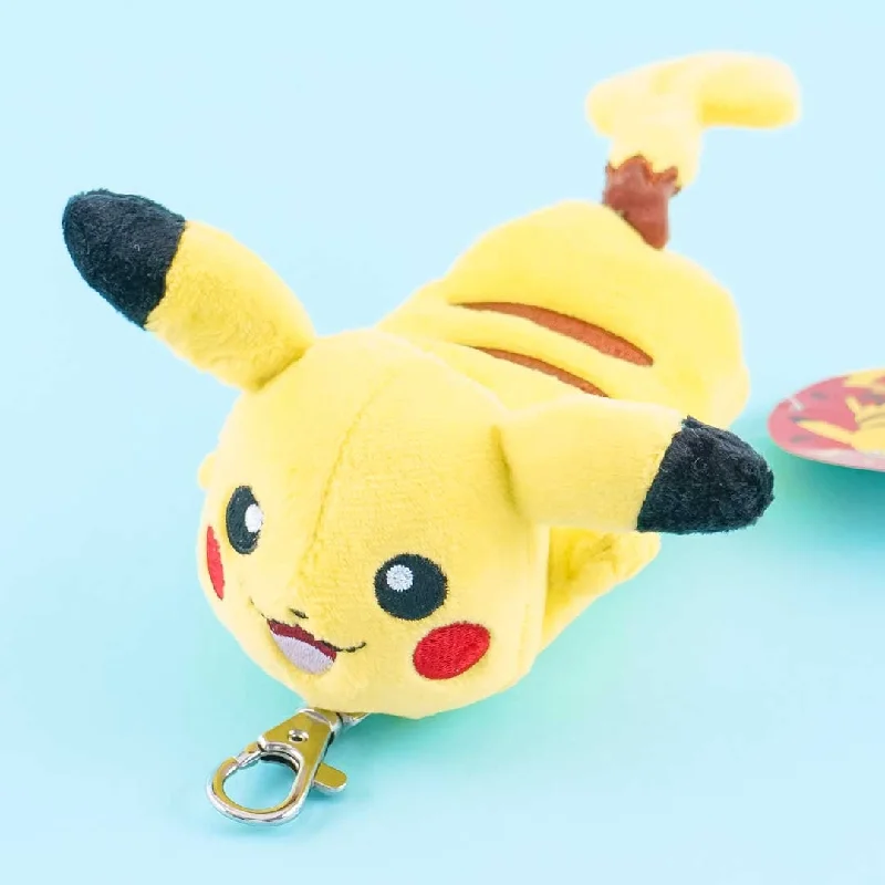 women's wallet with elegant flap -Pokémon Pikachu Plushie Coin Purse