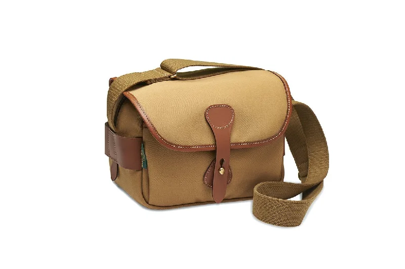 S2 Camera Bag - Khaki Canvas / Tan Leather