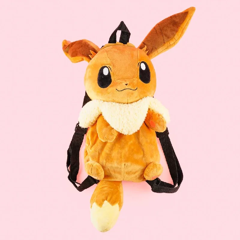 Pokemon Plush Backpack - Eevee