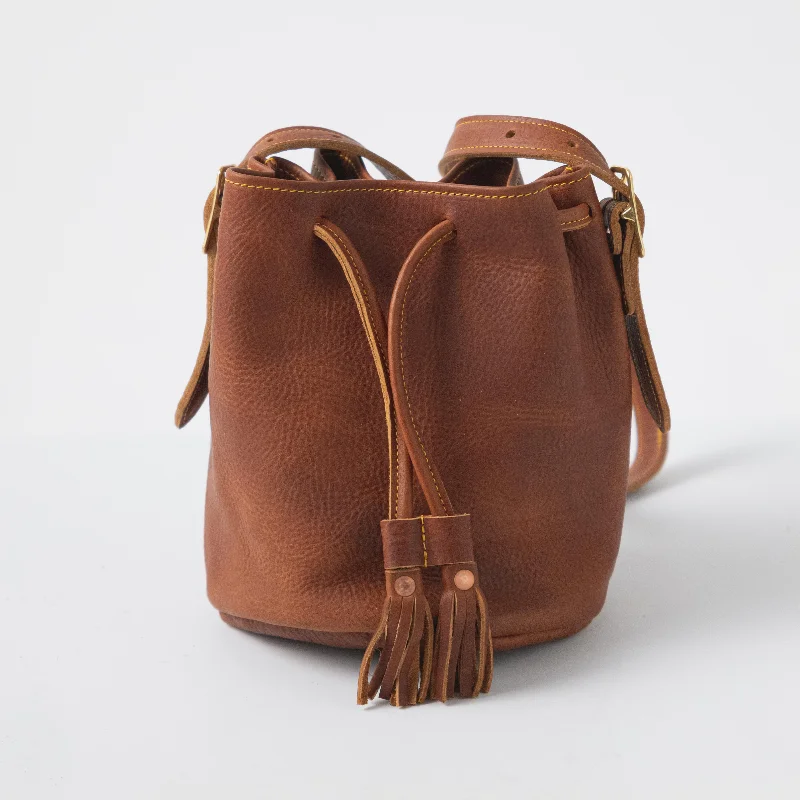 women's bucket bag stylish -Macchiato Bucket Bag