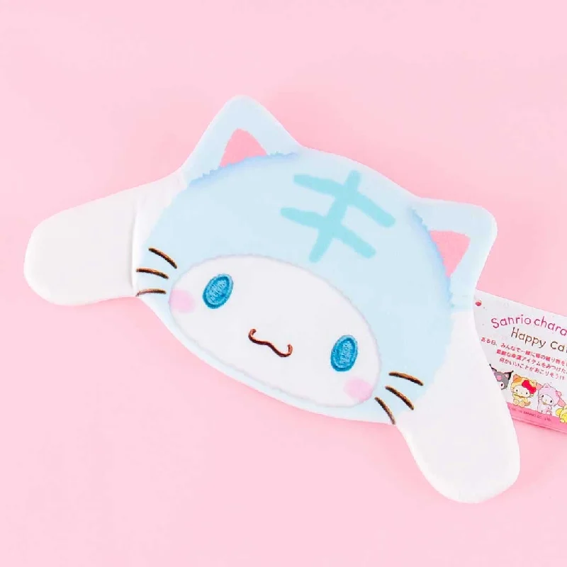 women's wallet with wallet phone case -Cinnamoroll Happy Cat Purse