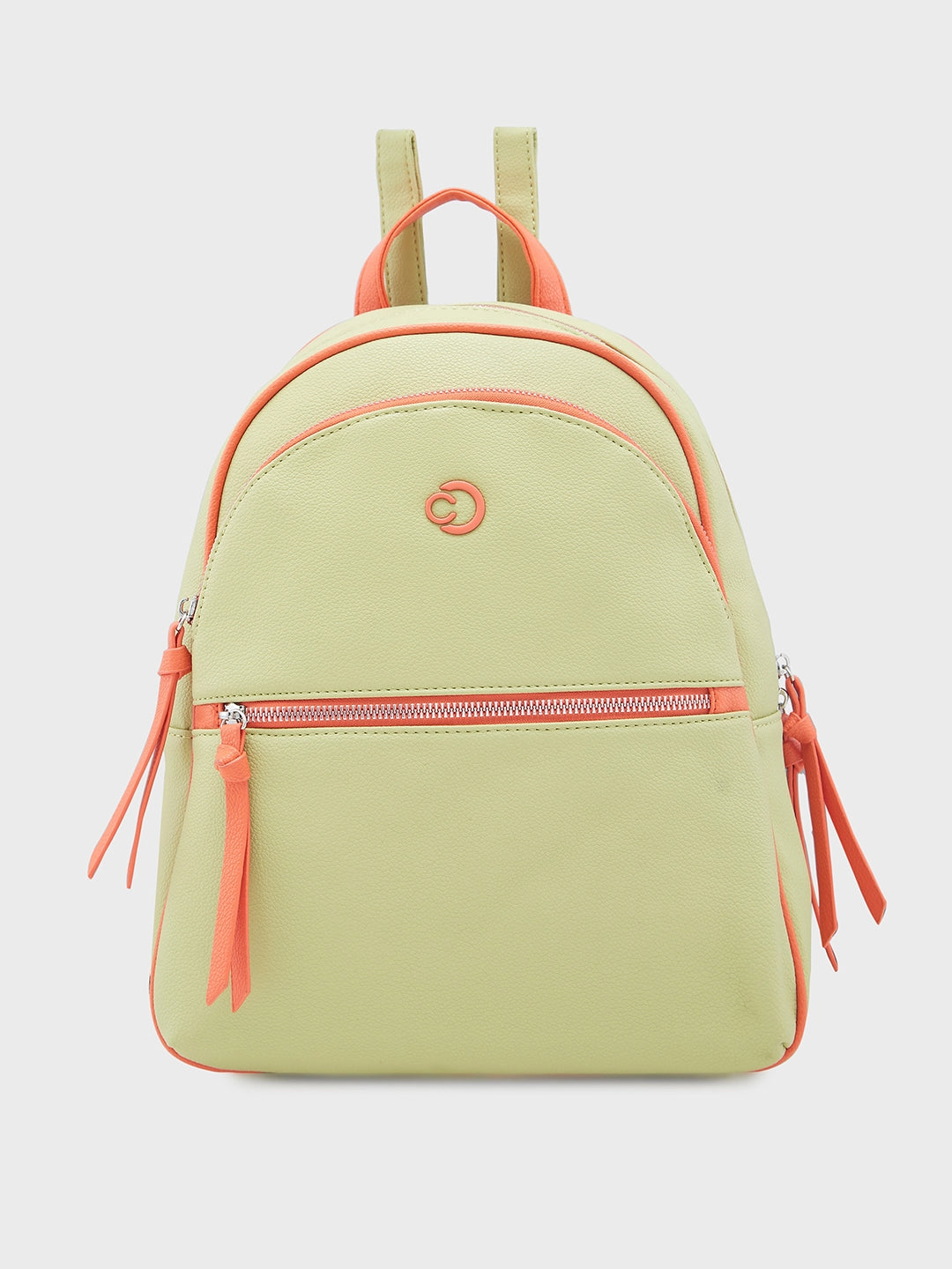 Caprese Mia Fashion Backpack Medium Pistachio