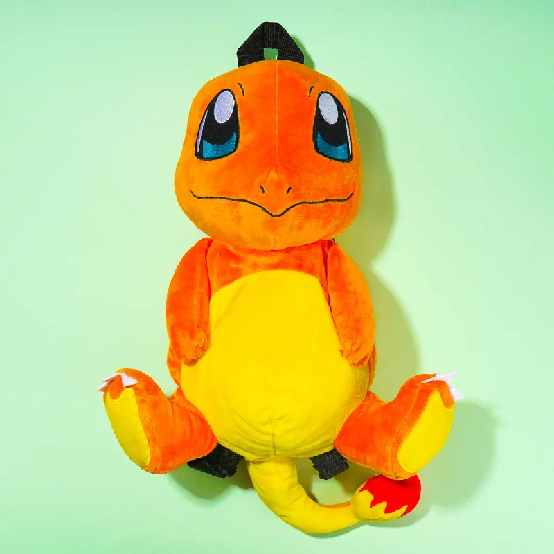 Pokemon Plush Backpack - Charmander