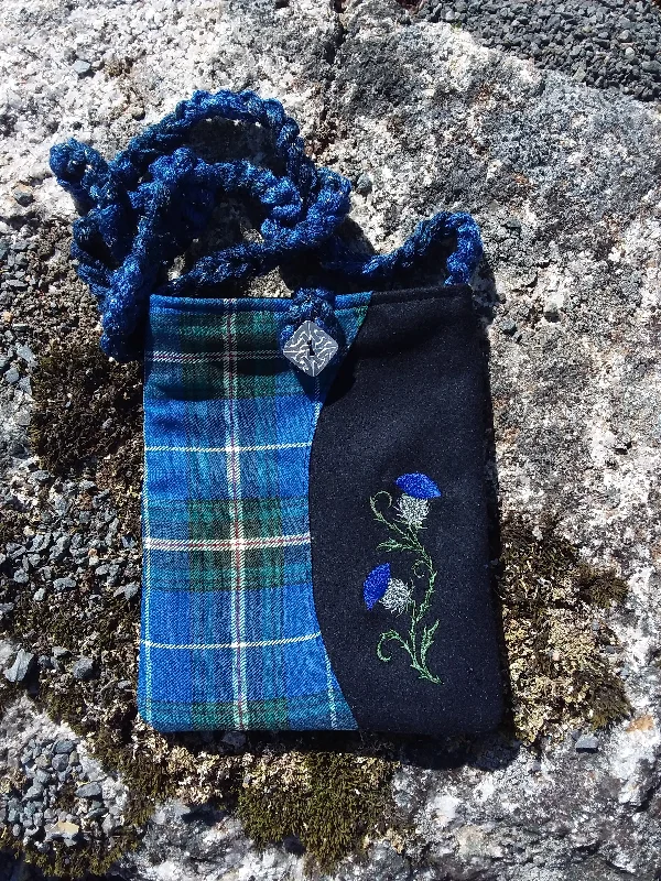 women's wallet with premium hardware -Wee Purse~Atlantic Canadian Tartans