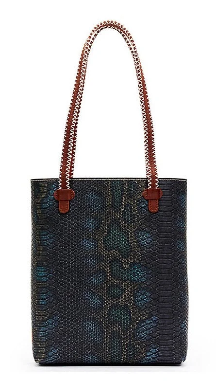 women's tote bag leather -Consuela Rattler Everyday Tote