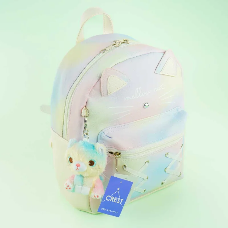 Rainbow Cat Mini Backpack