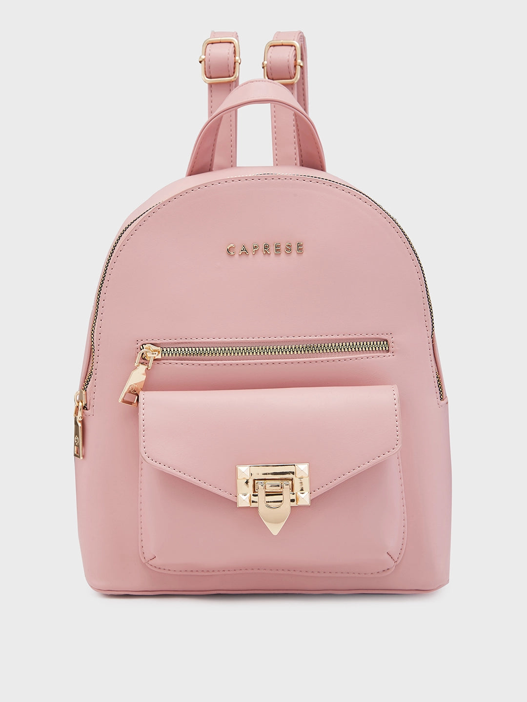 Caprese Rabina Fashion Backpack Medium Pink