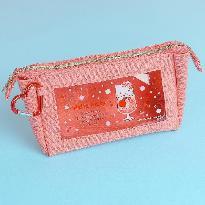 Hello Kitty Fruity Soda Canvas Pouch