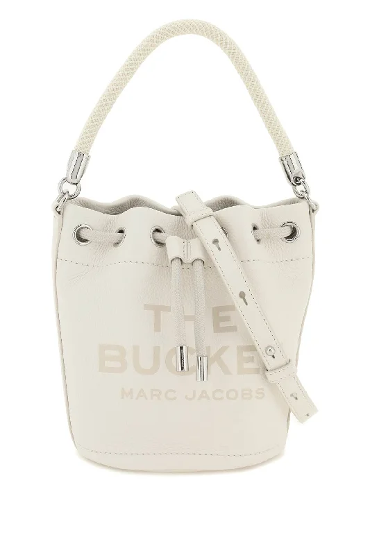 women's bucket bag with simple elegance -Marc jacobs 'the leather bucket bag'