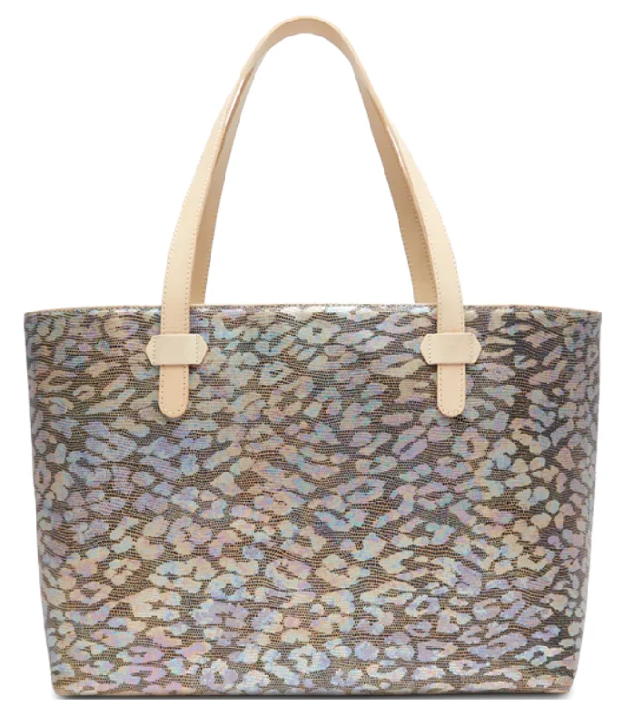 women's tote bag with simple elegance -Consuela Iris Big Breezy East/ West Tote