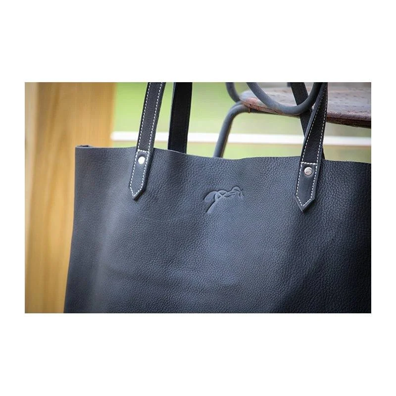 women's tote bag with high-quality leather -Pénélope - Tote-Bag