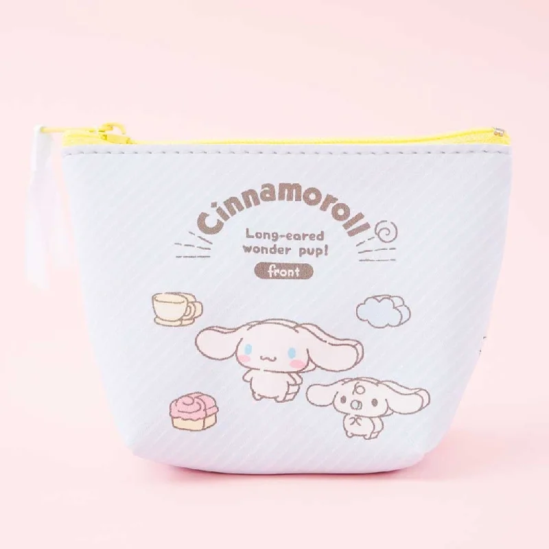 women's wallet with long-lasting design -Cinnamoroll Wonder Pup Purse