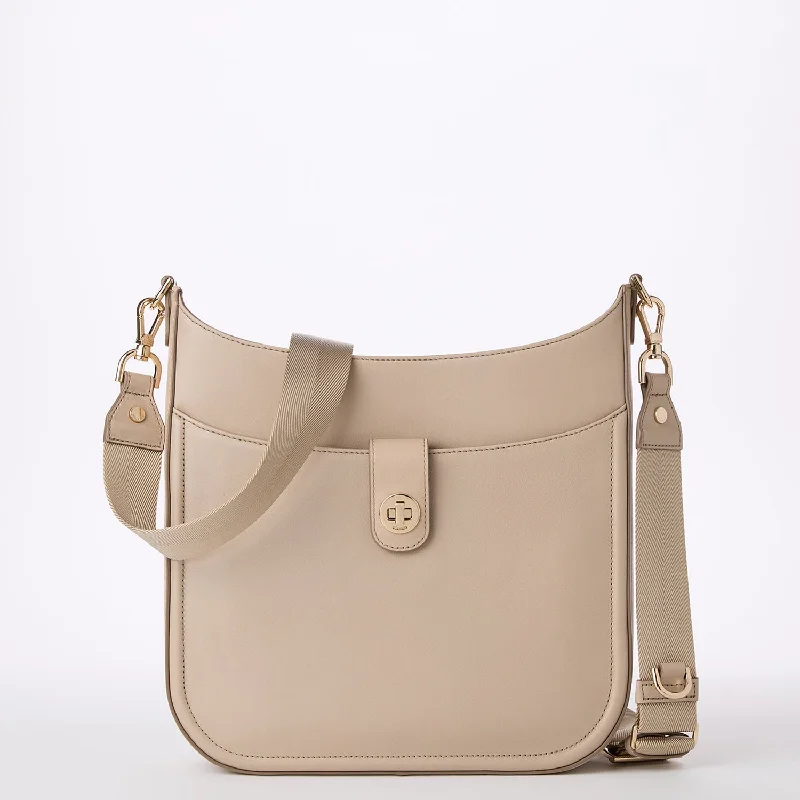 Ladies Crossbody Bag Everyday Leather -Leia