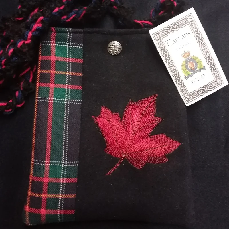 women's wallet with practical features -Wee Purse RCMP