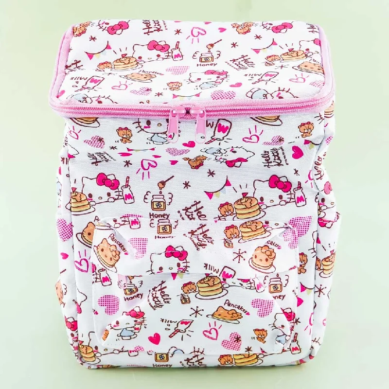 Hello Kitty Pancake Time Rectangular Backpack