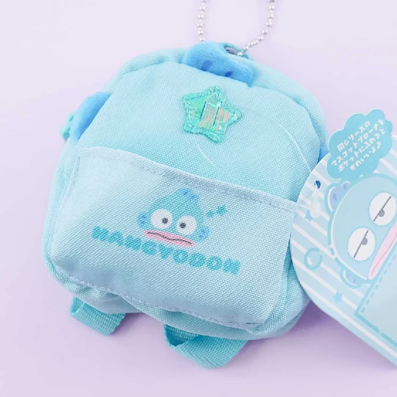 Sanrio Pocket Story Mini Backpack Pouch Charm - Hangyodon