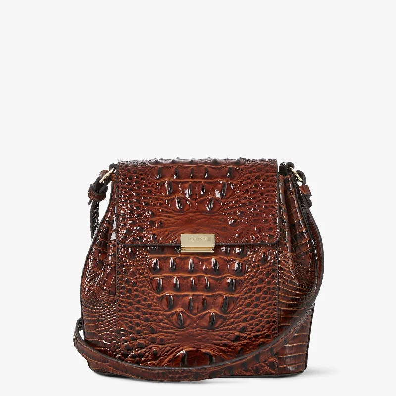 Ladies Crossbody Bag Roomy Design -Margo