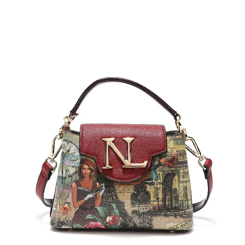 Ladies Crossbody Bag Modern Chic -ARABELLA PRINT MINI CROSSBODY