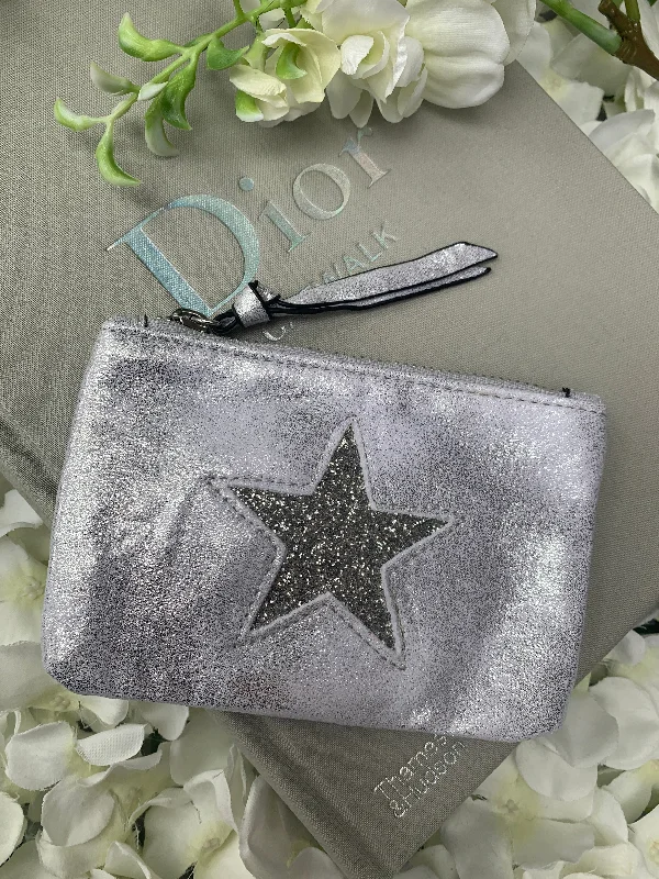 women's wallet with compact folding -Small star purse