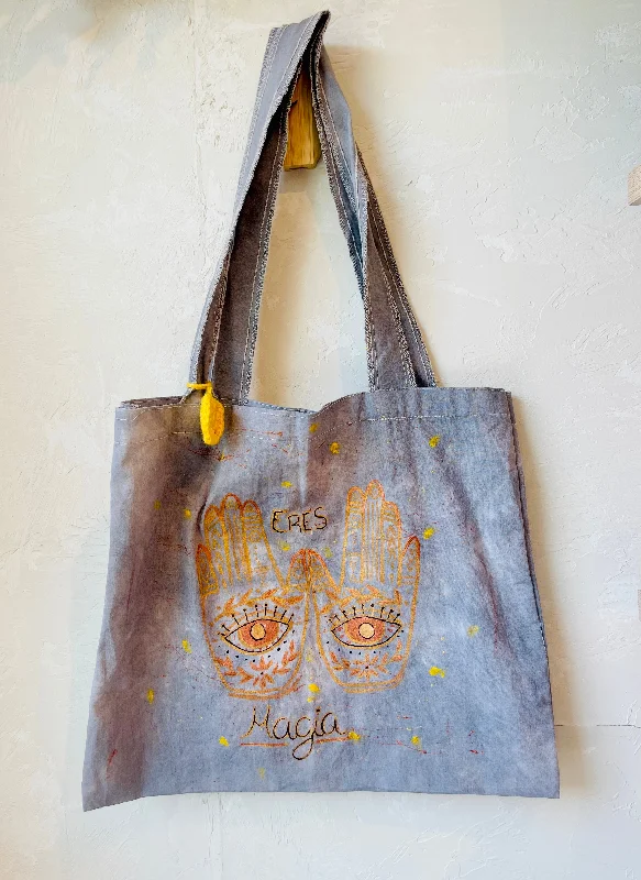 Eres Magia Canvas bag