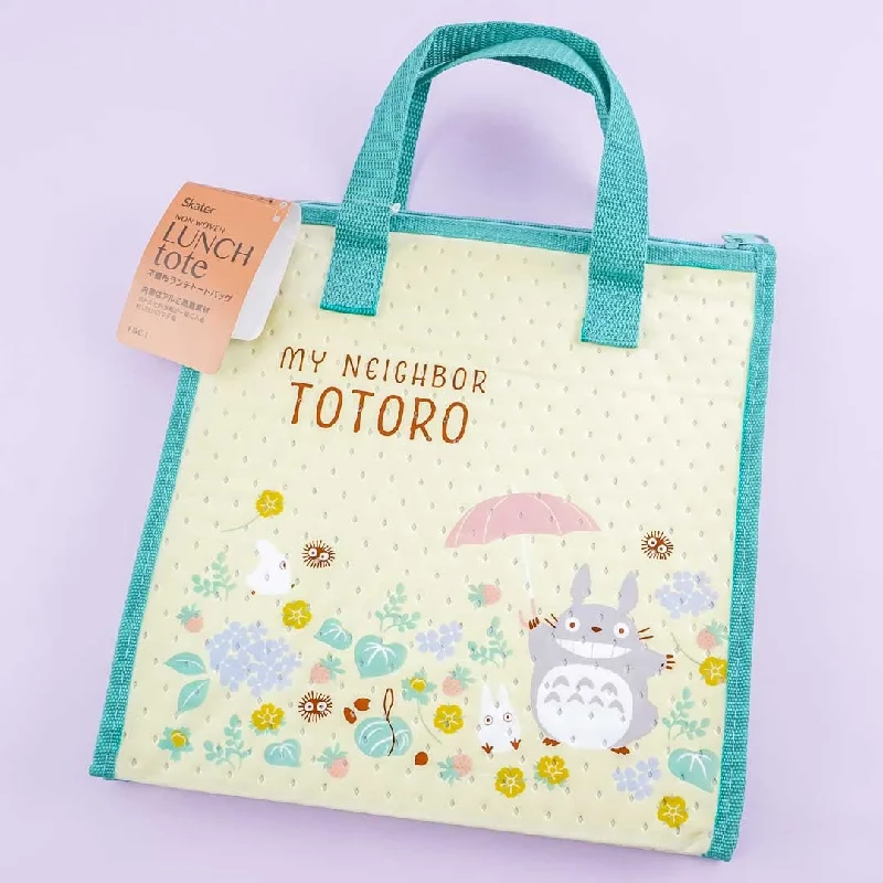 women's tote bag with waterproof material -My Neighbor Totoro Non-Woven Lunch Tote