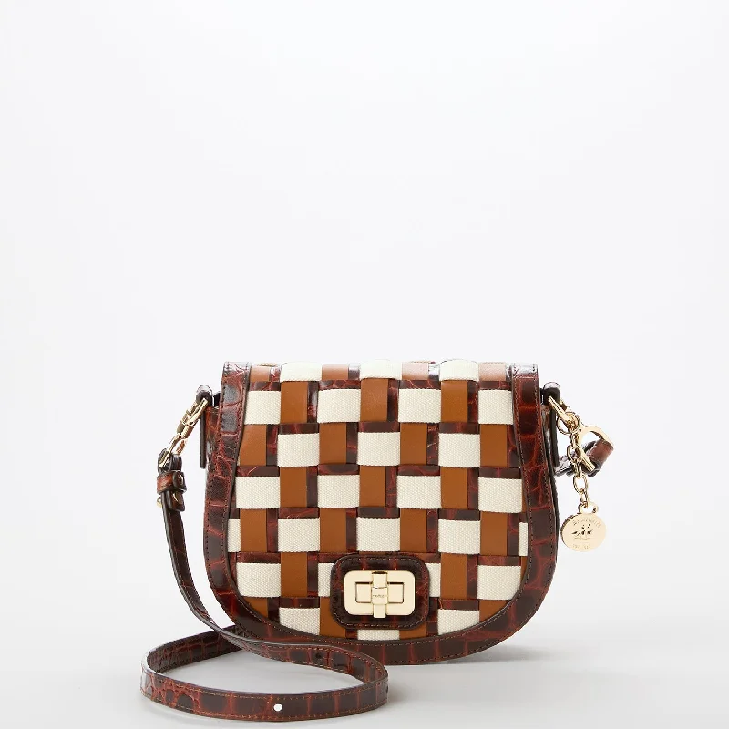 Ladies Crossbody Bag Leather Material -Briar