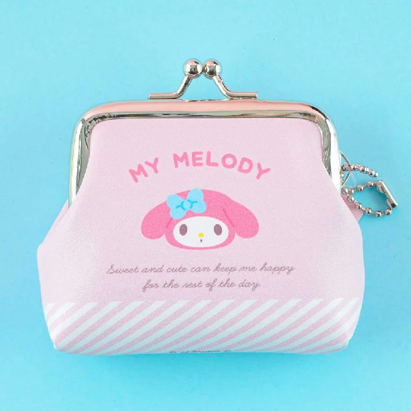 women's wallet with soft texture -My Melody Happy Coin Purse