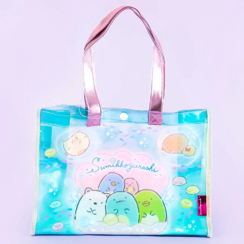 women's tote bag with luxury touch -Sumikko Gurashi Ocean Adventure Tote Bag