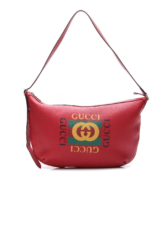 women's dumpling bag with classic look -Half Moon Hobo Bag