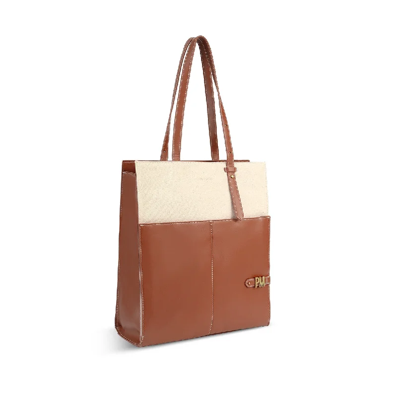 women's tote bag with modern shape -Lana Tote