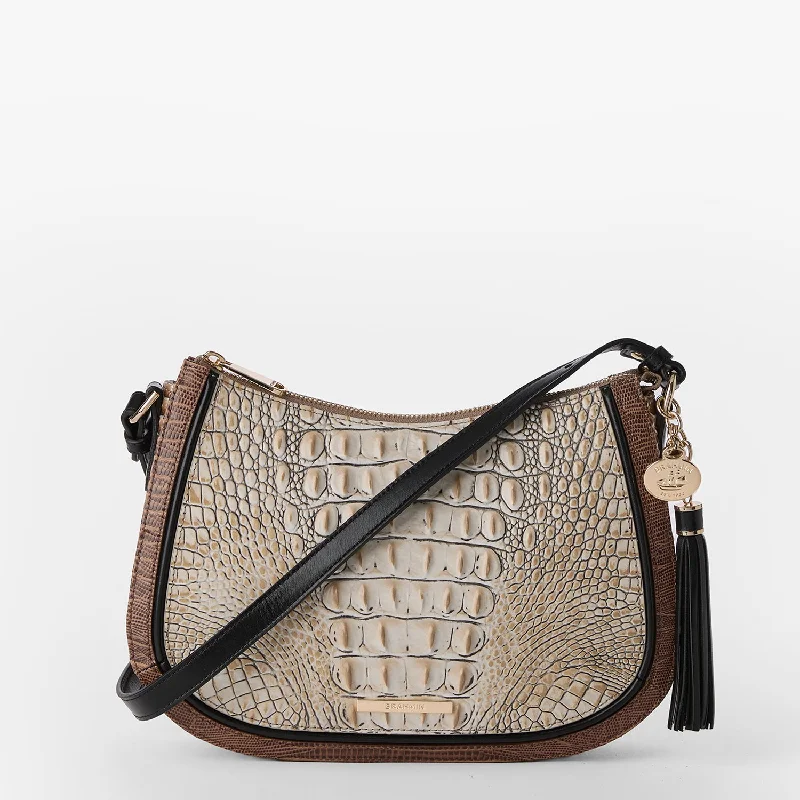 Ladies Crossbody Bag Sleek Minimal -Shayna