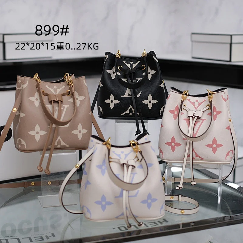 women's bucket bag with city vibe -Louis vuitton handbag ( bucket bag)