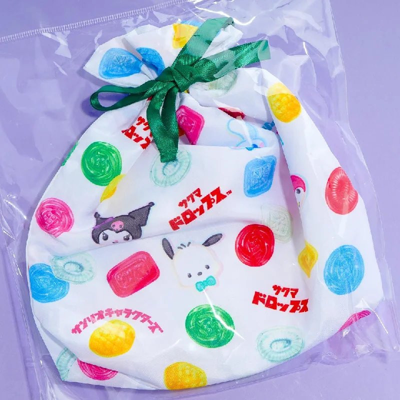 women's wallet with soft vegan leather -Sanrio Characters x Sakuma Drops Purse With Candy