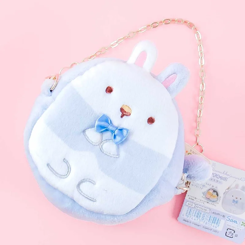 women's wallet with expandable design -Sumikko Gurashi Rabbit Meister Coin Purse