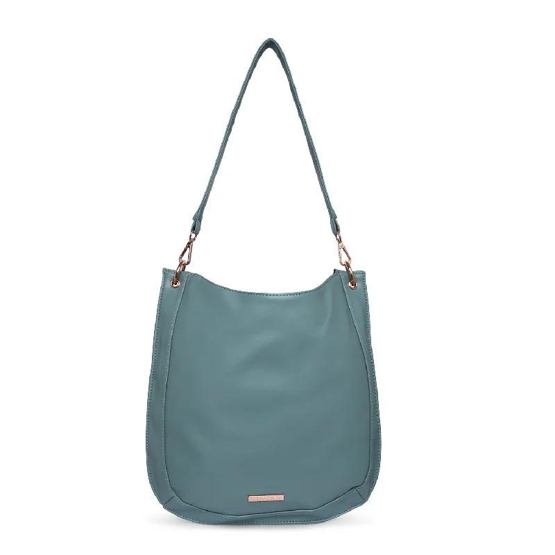 Ladies Crossbody Bag Simple Style -Caprese Sarah Crossbody Medium Old Blue