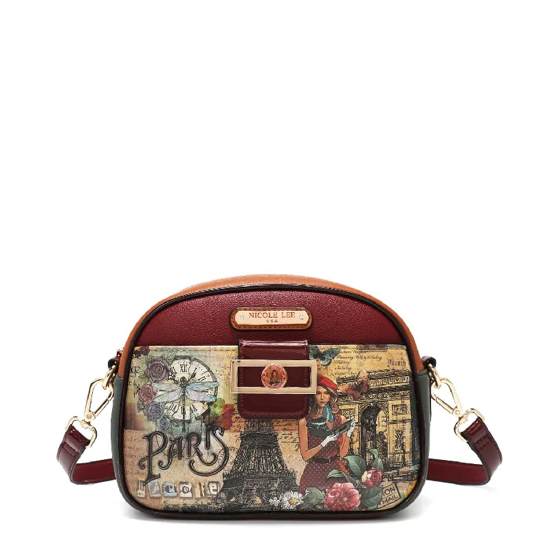 Ladies Crossbody Bag Hybrid Canvas -OELFINA CROSSBODY