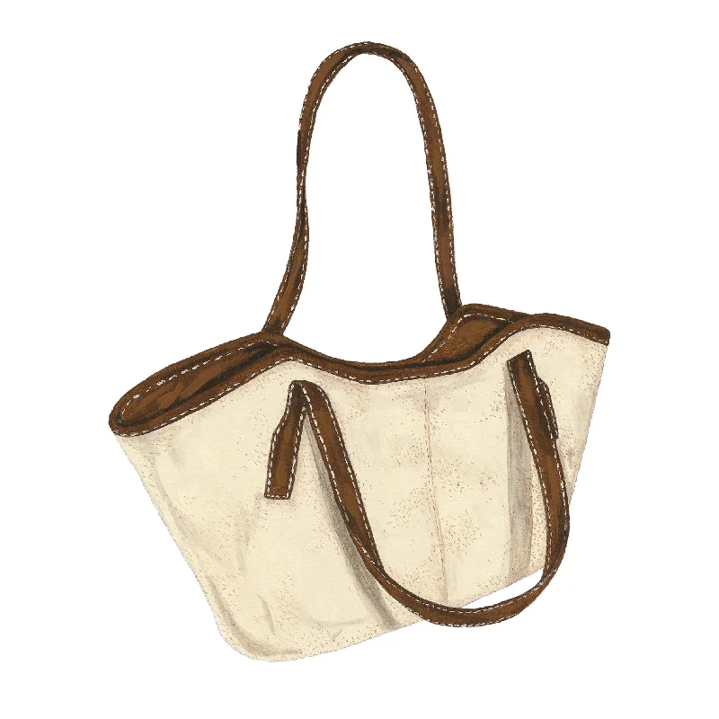 Wave Canvas Bag