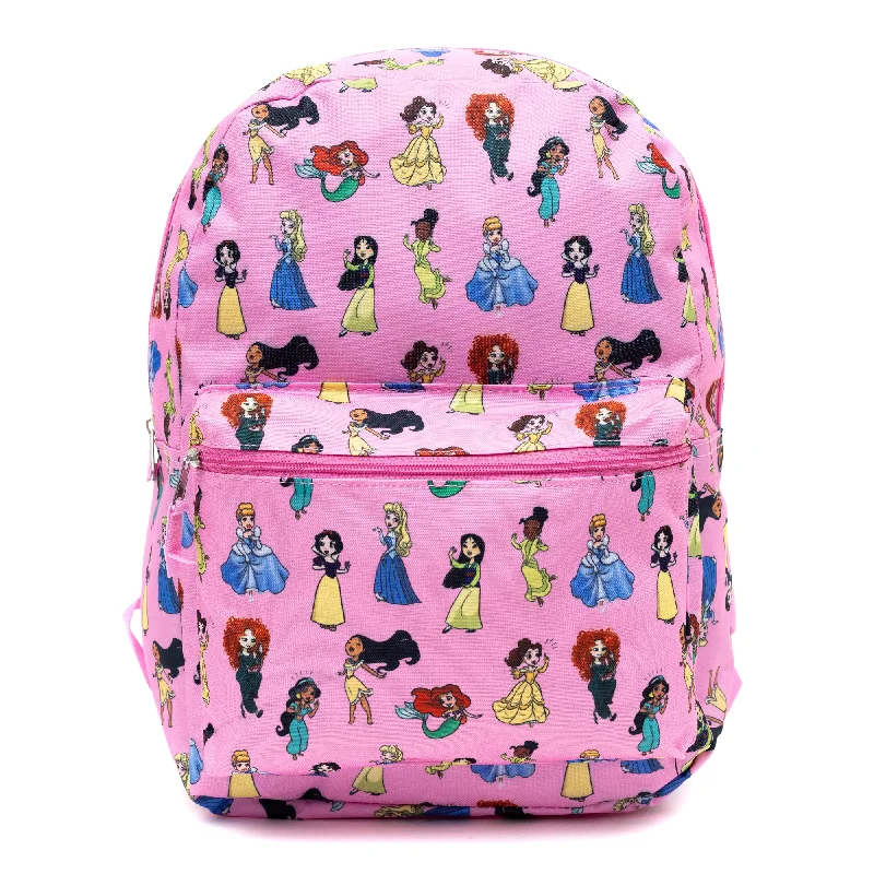 Disney Princesses Full Size Nylon Backpack