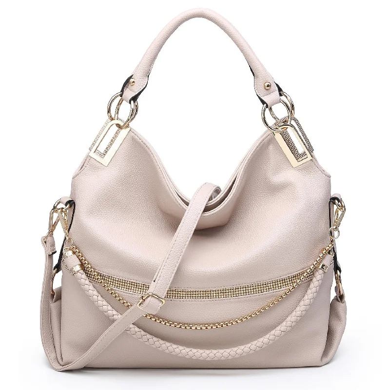 women's dumpling bag with fashion-forward details -Classic Chain Large Hobo Handbag