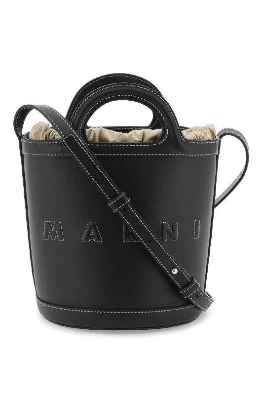 women's bucket bag with classic appeal -Marni small 'tropicalia' bucket bag