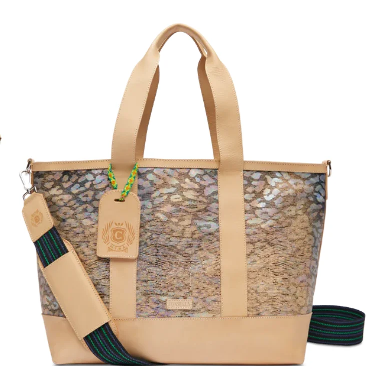 women's tote bag for relaxed yet chic look -CONSUELA IRIS MAX TOTE