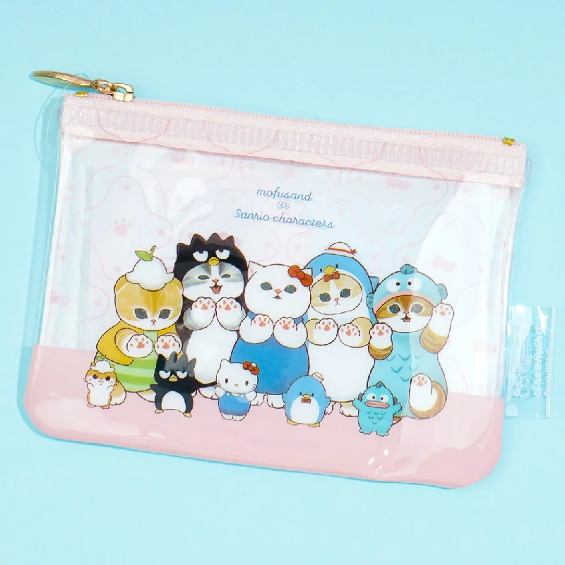 women's wallet with multi-card compartments -Mofusand x Sanrio  Characters Purse