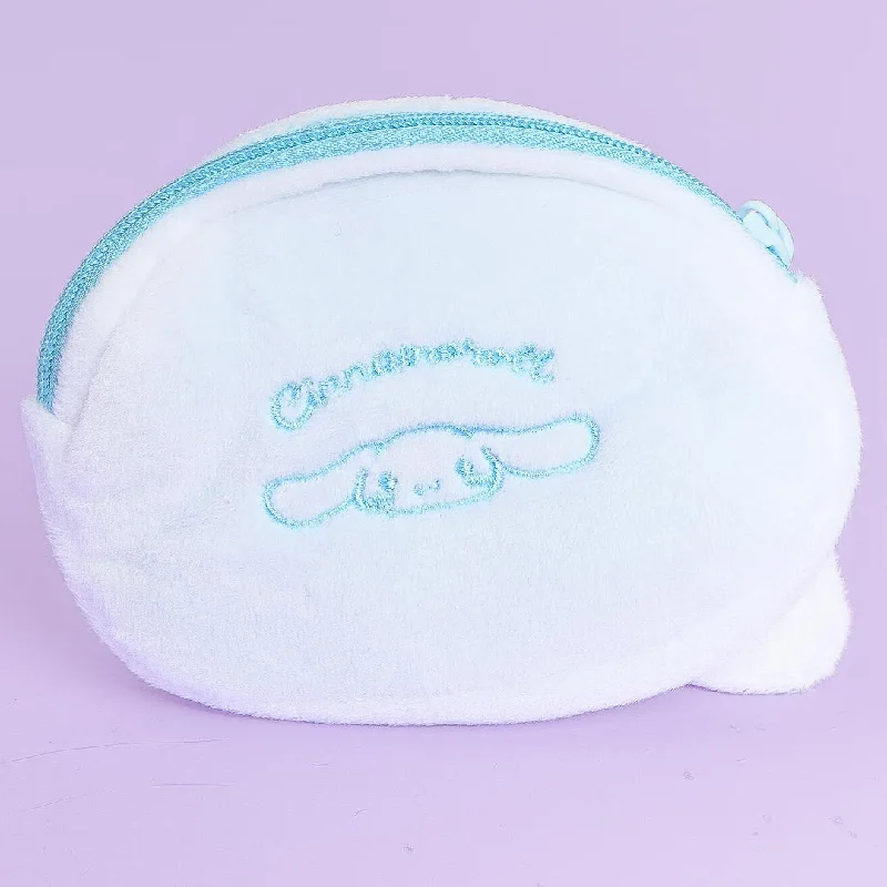 women's wallet with large coin pocket -Cinnamoroll Butt Purse