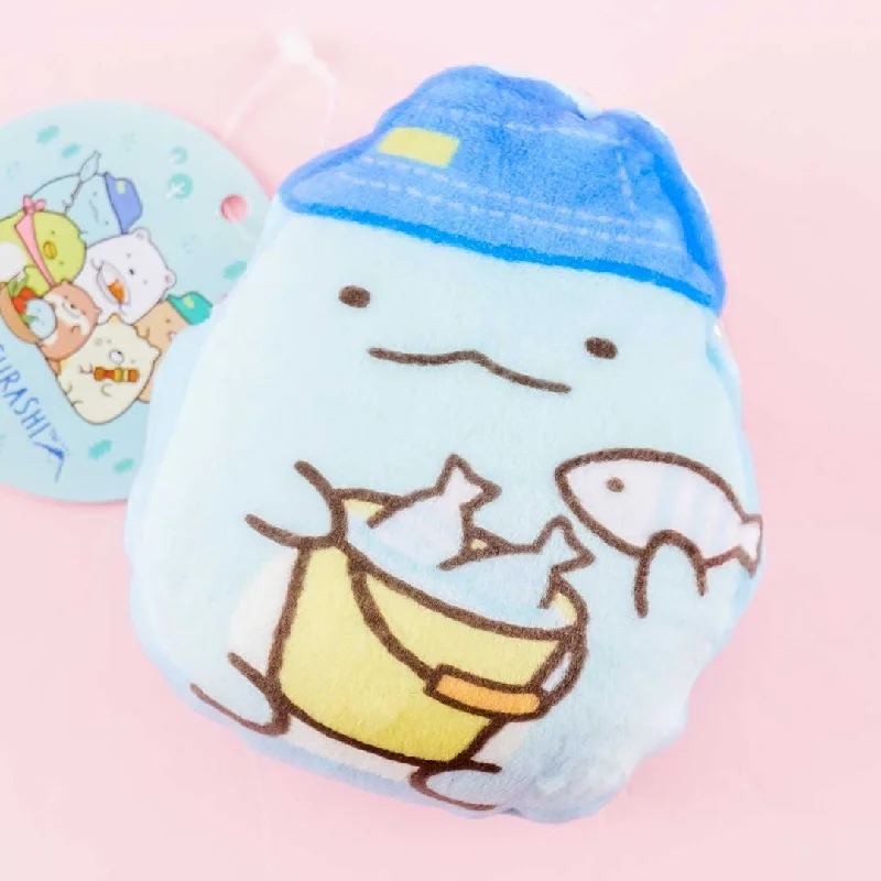 women's wallet with elegant closure -Sumikko Gurashi Clasp Coin Purse - Tokage