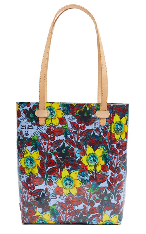 women's tote bag with interior pockets -CONSUELA 3189 SAWYER EVERYDAY TOTE