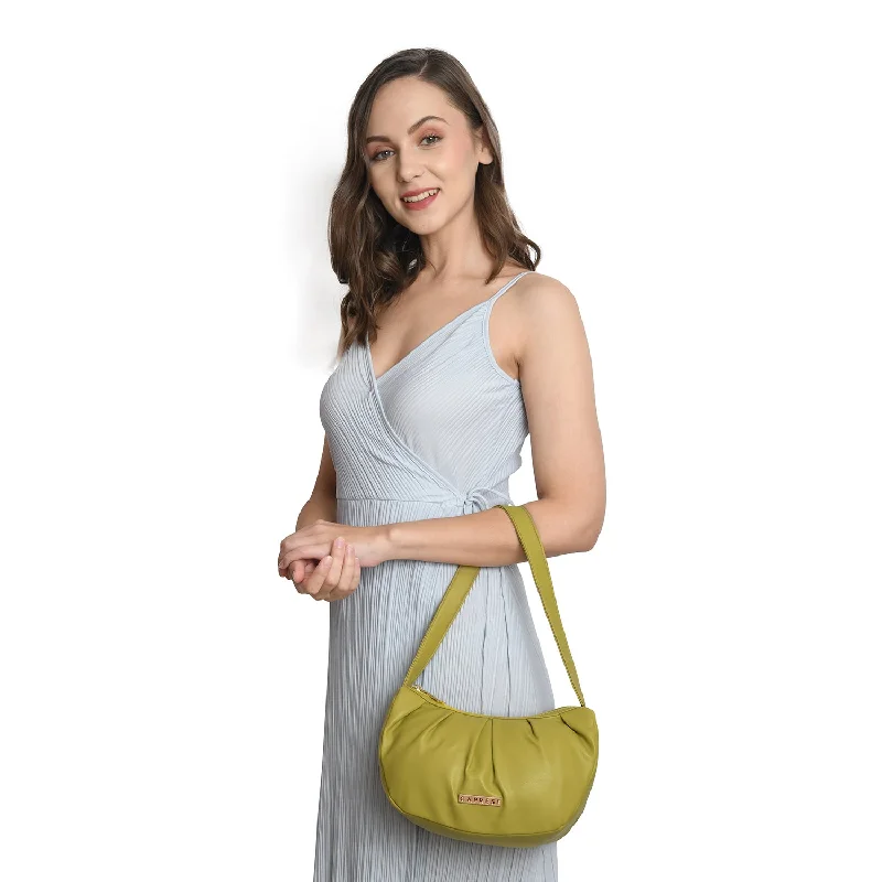 women's dumpling bag with clasp closure -Caprese Erica Hobo Medium