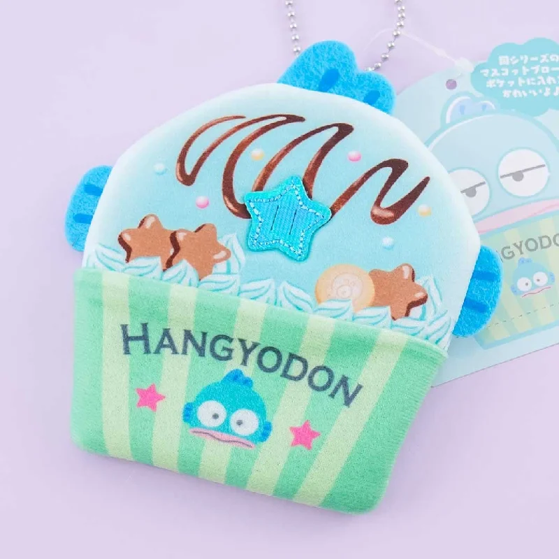 women's wallet with elegant design -Hangyodon Cupcake Purse